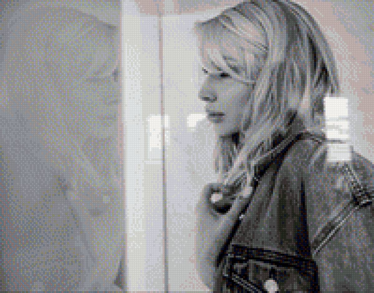 Светлана Лобода - черно-белый, певица, девушка, красавица, артистка - предпросмотр