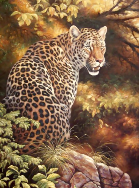 №1706228 - дикие животные - оригинал