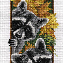 Схема вышивки «любопытство»