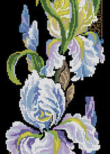 Схема вышивки «цветы часть 2»