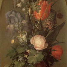 Схема вышивки «Староголландский натюрморт»