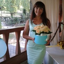 Схема вышивки «Олюня»