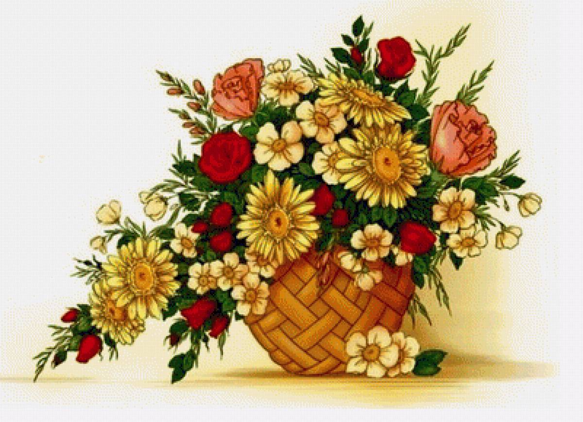 букет цветов - предпросмотр