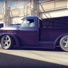 Схема вышивки «Пикап»