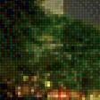 Предпросмотр схемы вышивки «ночной мкгаполис» (№1708875)