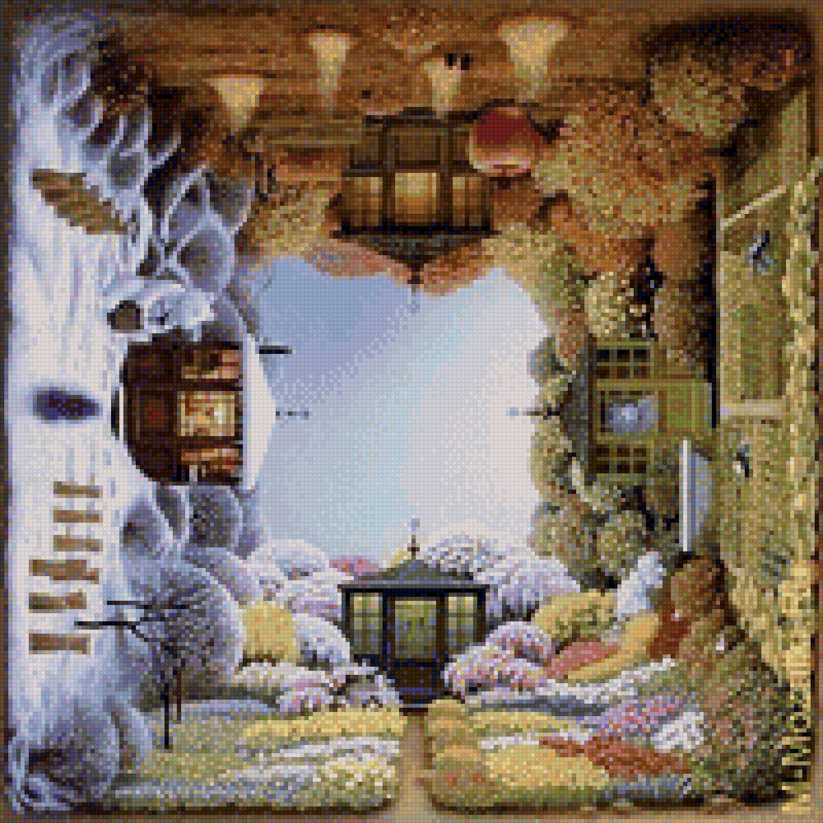 4 времени года - предпросмотр