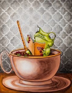 №1709211 - лягушка - оригинал