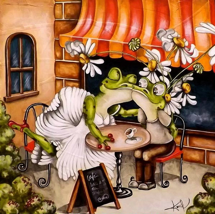 №1709213 - лягушки - оригинал