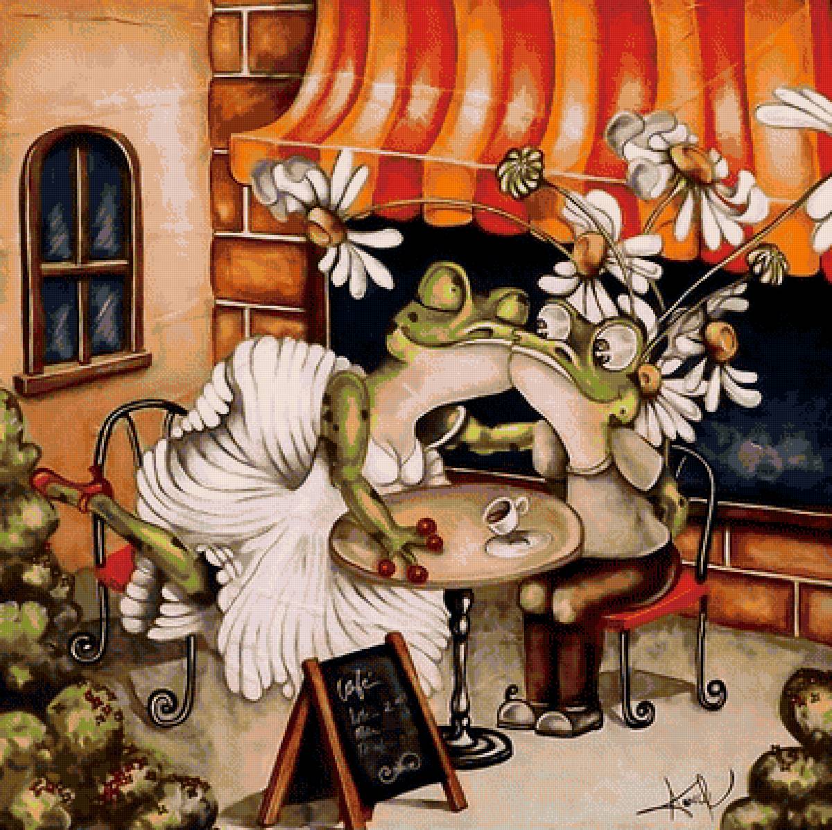 №1709213 - лягушки - предпросмотр