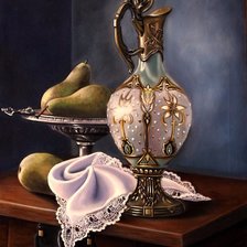 Схема вышивки «кувшин»