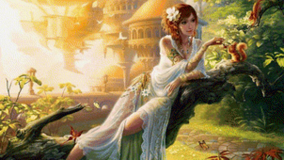 лесная фея - сказка, фентази - предпросмотр