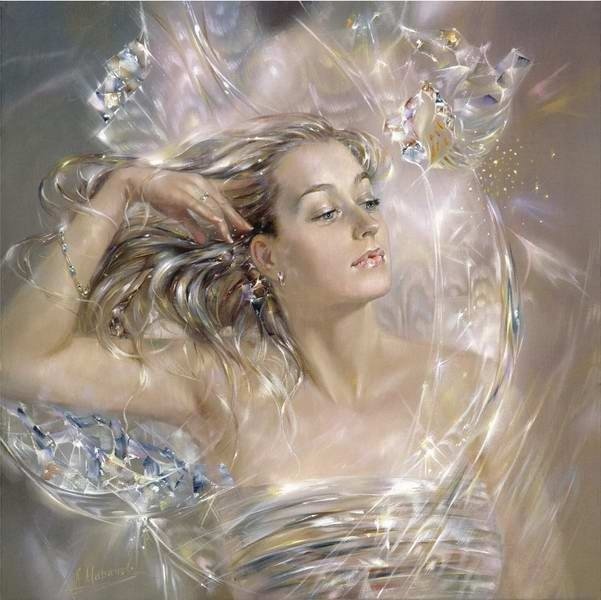 фея воды - фэнтази, сказка - оригинал