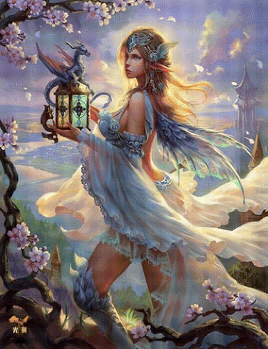 повелительница драконов - фентази, сказка - предпросмотр