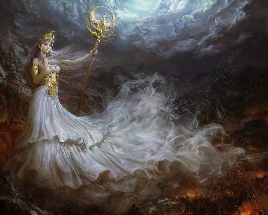 повелительница ураганов - фэнтази, сказка - оригинал