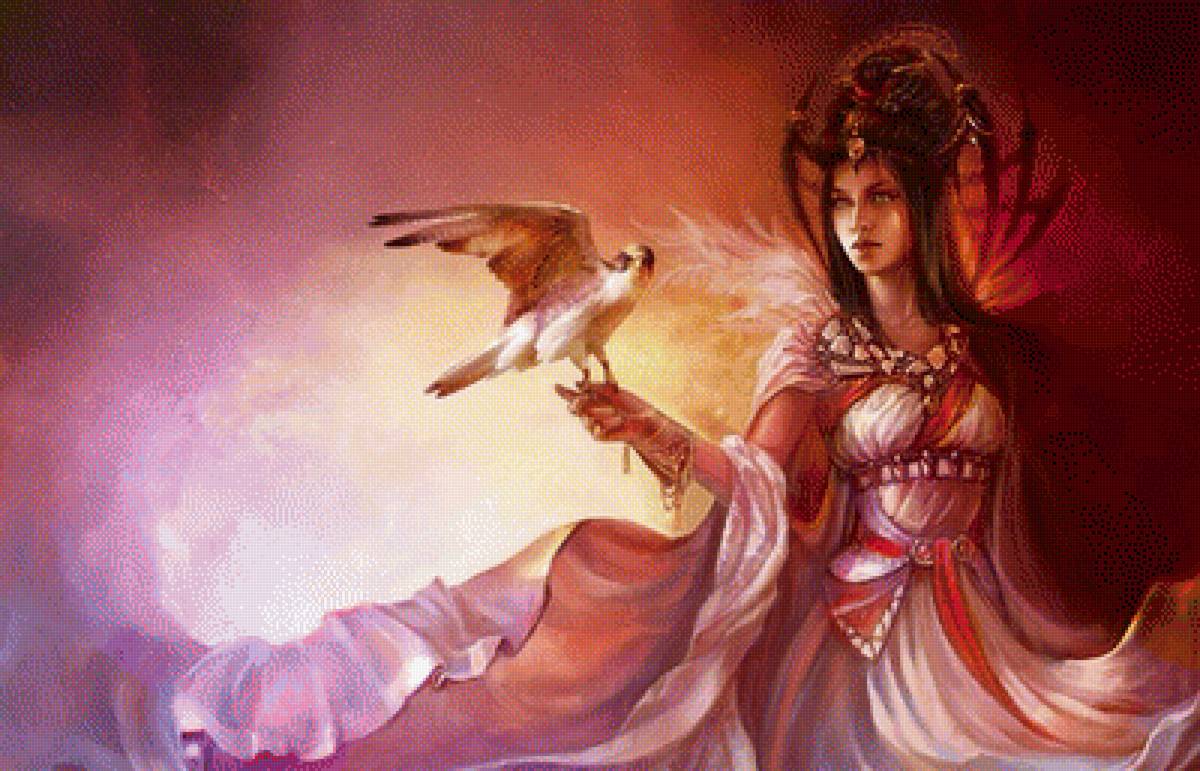 богиня охоты - фэнтази, сказка - предпросмотр