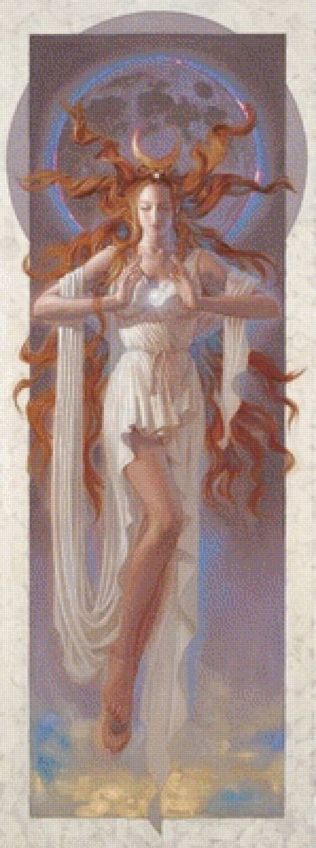 богиня ночи - фэнтази, сказка - предпросмотр