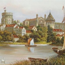 Виндзорский замок