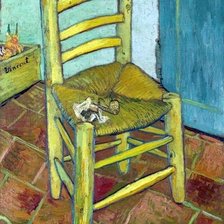 Схема вышивки «Стул2»