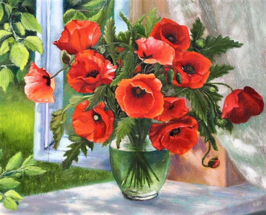 Маки - маки - оригинал