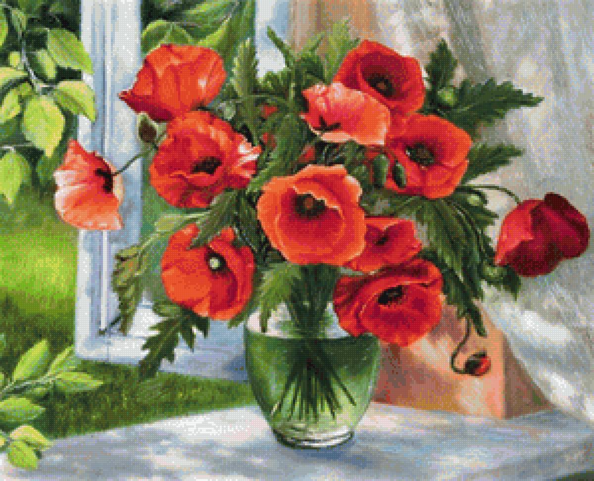 Маки - маки - предпросмотр