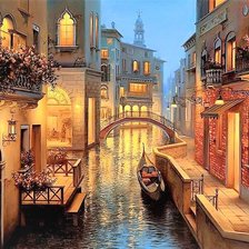 Улочка Венеции