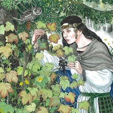 Схема вышивки «ягоды нашего леса»