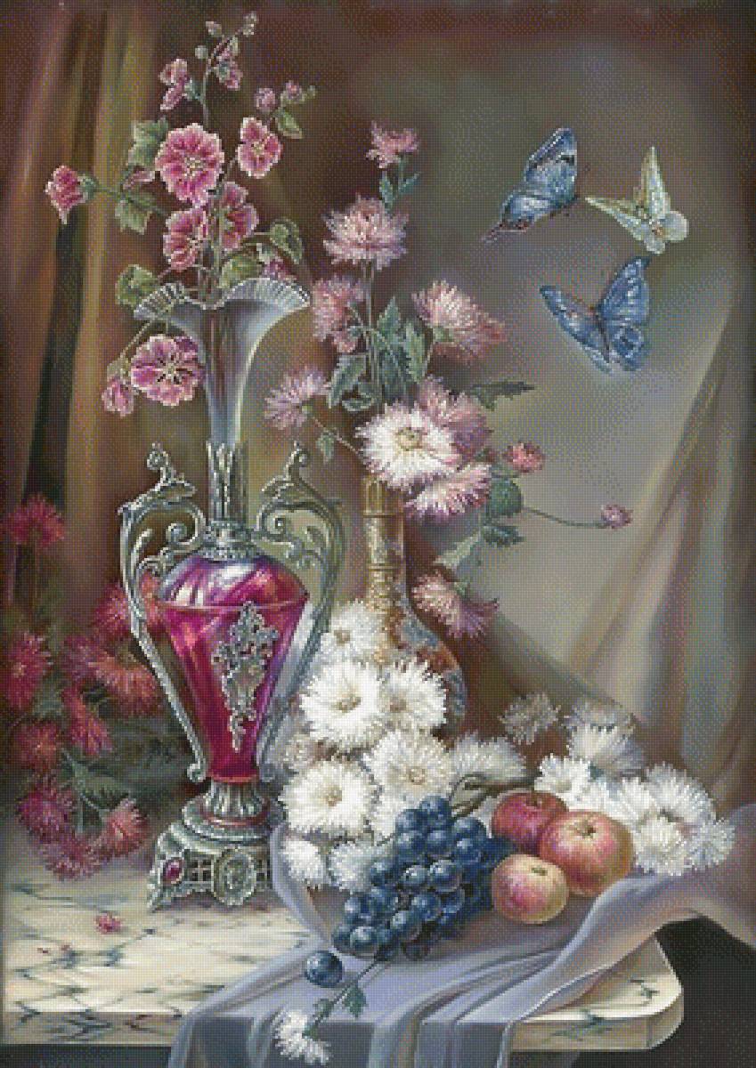 №1710953 - натюрморт - предпросмотр