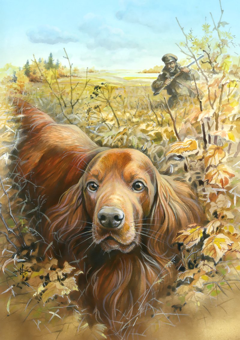 №1710960 - охота - оригинал