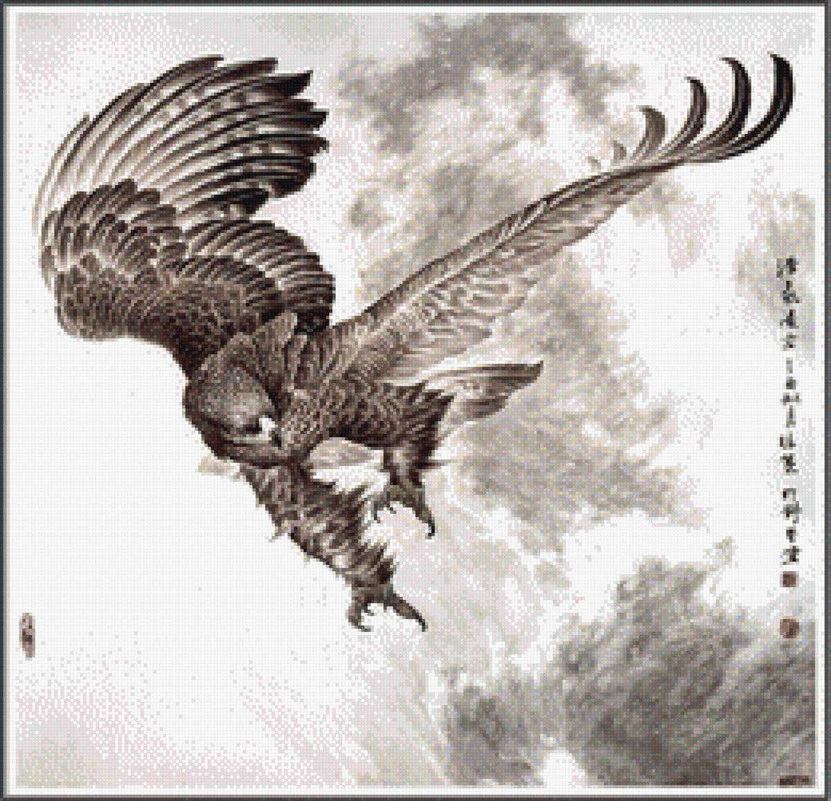 Властелин неба - орел полет - предпросмотр