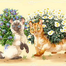 Схема вышивки «детская»