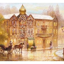 Схема вышивки «картина»