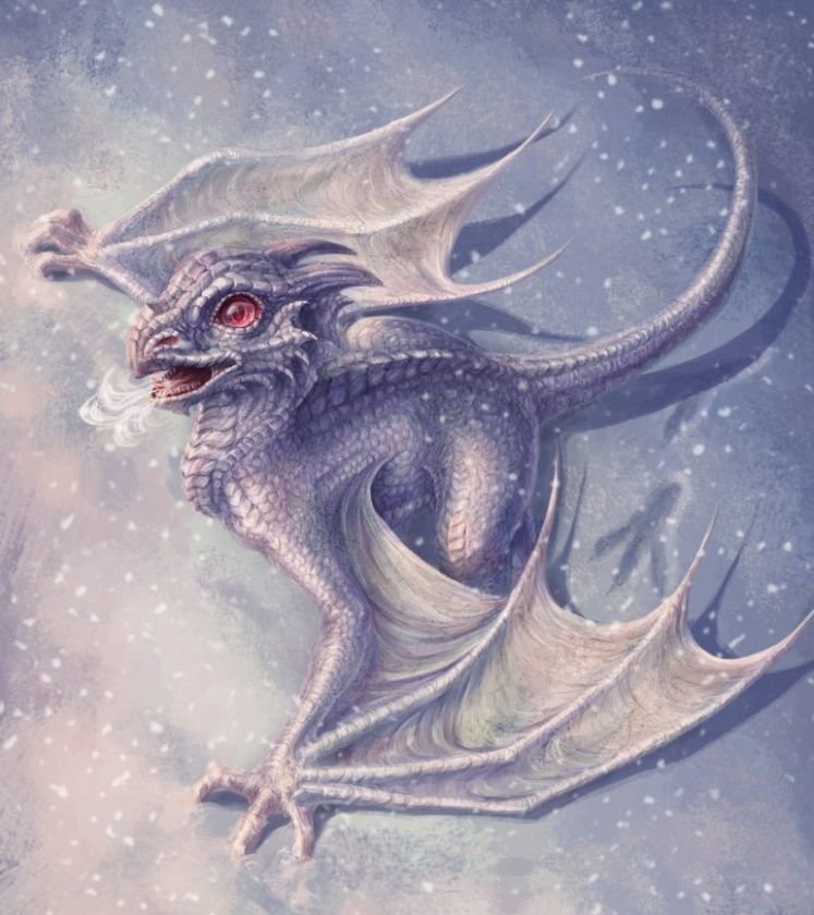 Дракончик - дракон - оригинал