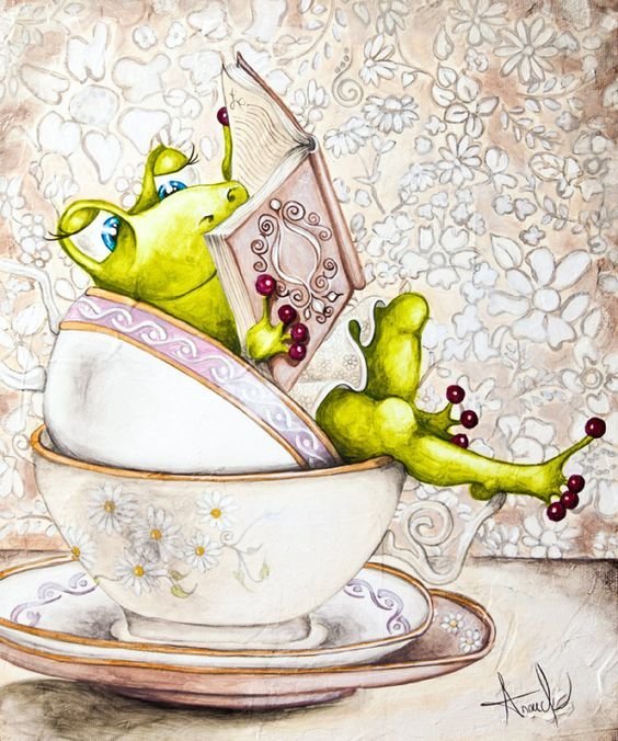 №1713170 - лягушка - оригинал