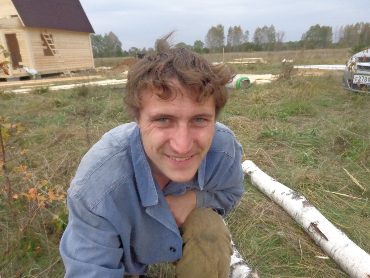 Любимый муж - природа, любимый, дом, поместье, муж, лес, стреленки, калуга - оригинал