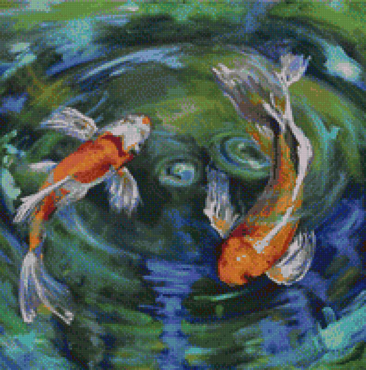 Известные рыбы в воде. Импрессионист Моне золотые рыбки. Рыбы картины художников. Золотая рыбка живопись.