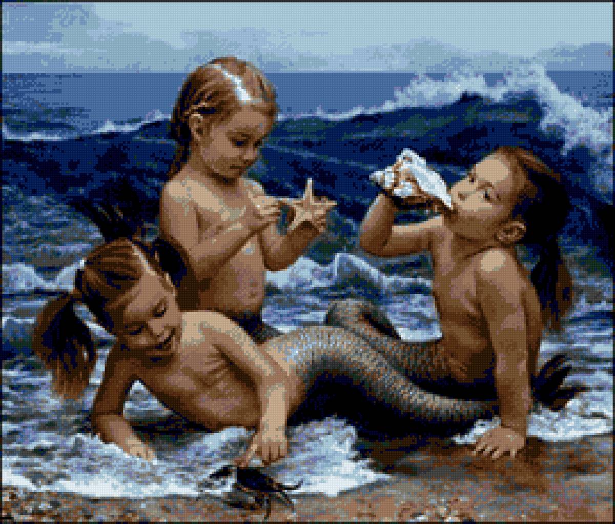 Три русалочки - предпросмотр