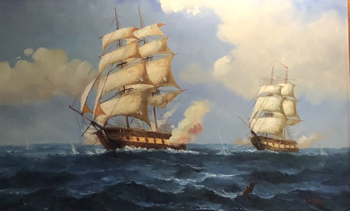 Фрегата - оригинал