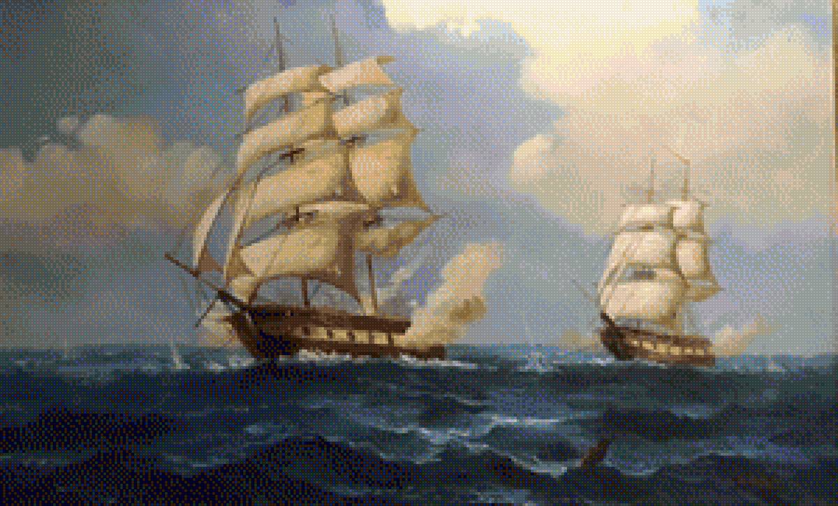 Фрегата - предпросмотр