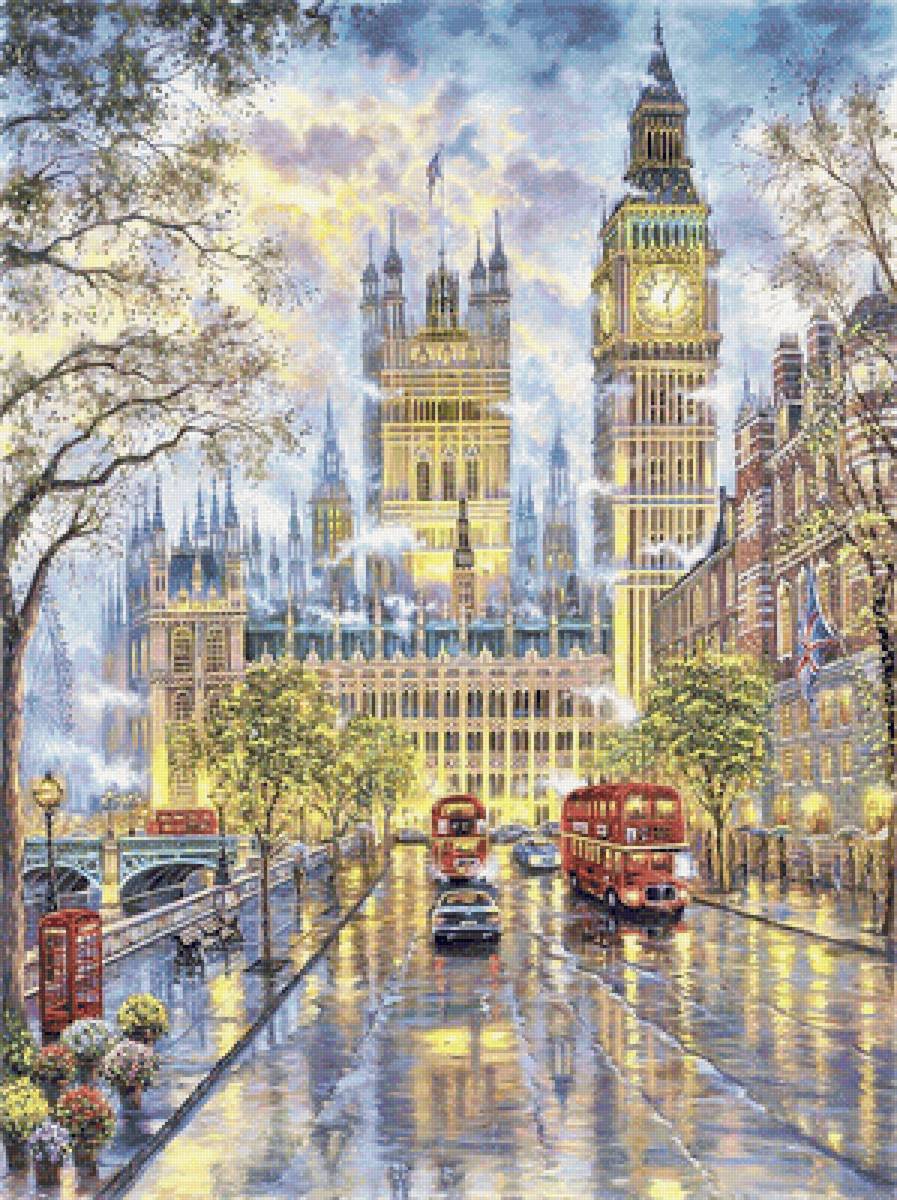 знаменитый Лондон - предпросмотр