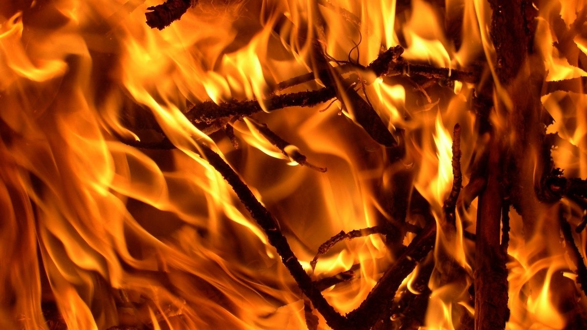 костер - оригинал