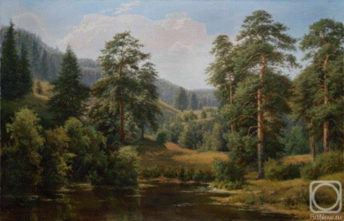 лес - предпросмотр