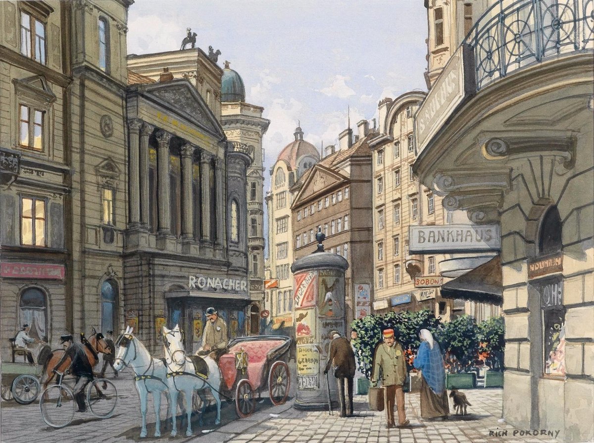 Вена - город - оригинал