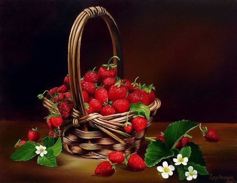 клубничка - фрукты - оригинал