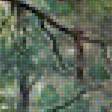 Предпросмотр схемы вышивки «ЛЕСНОЙ ПЕЙЗАЖ» (№1715021)