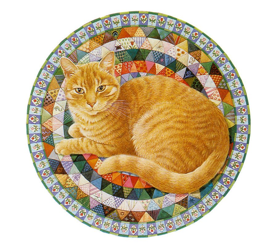 Рыжий кот - коты - оригинал