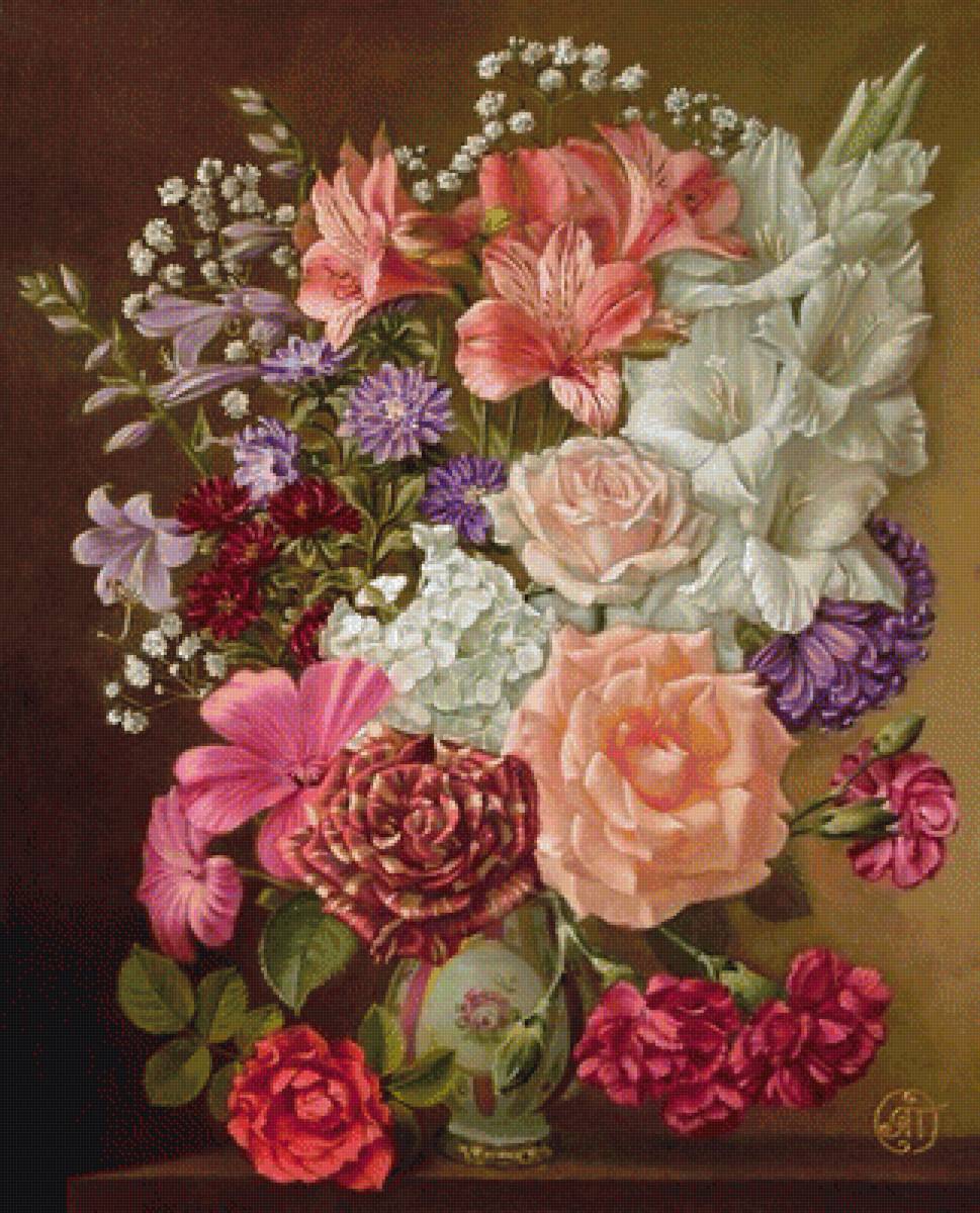 nežná kytica - предпросмотр