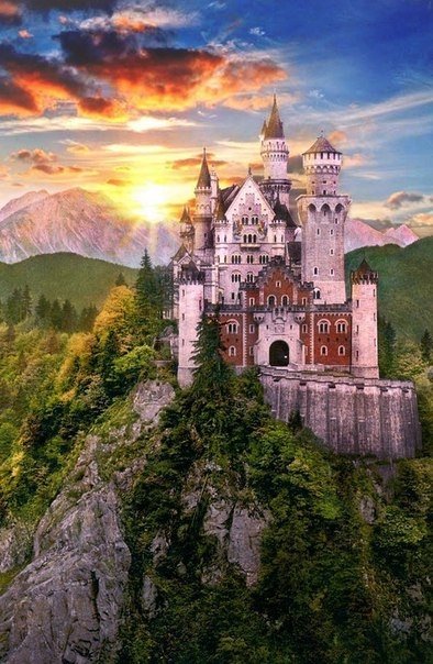 Замок - замок - оригинал
