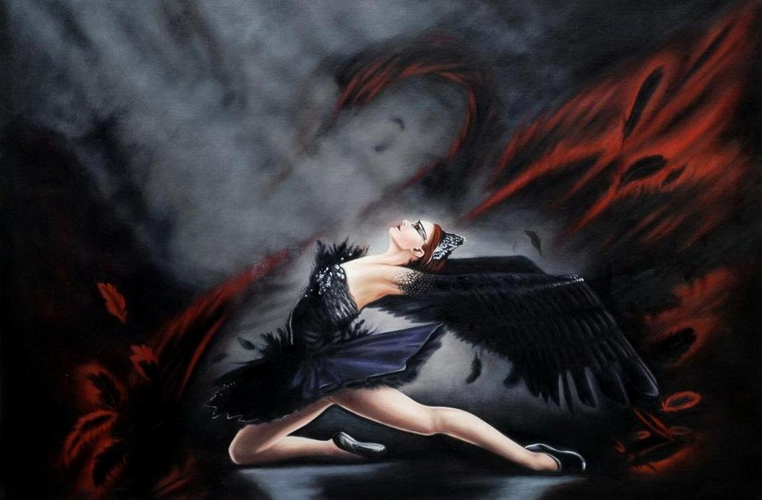 Балерина - оригинал