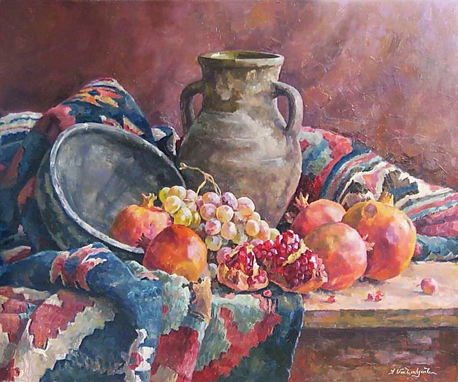 Натюрморт. - натюрморт - оригинал