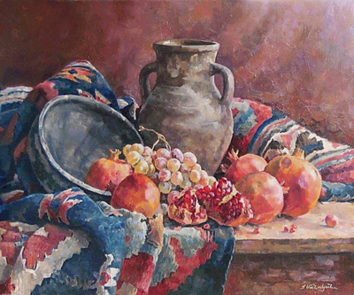 Натюрморт. - натюрморт - предпросмотр